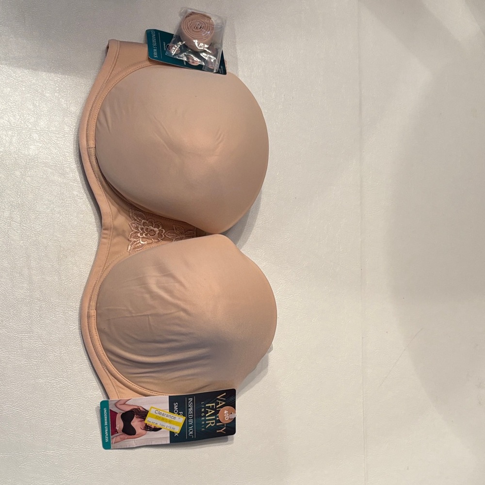 Maidenform Strapless Bra - Nude